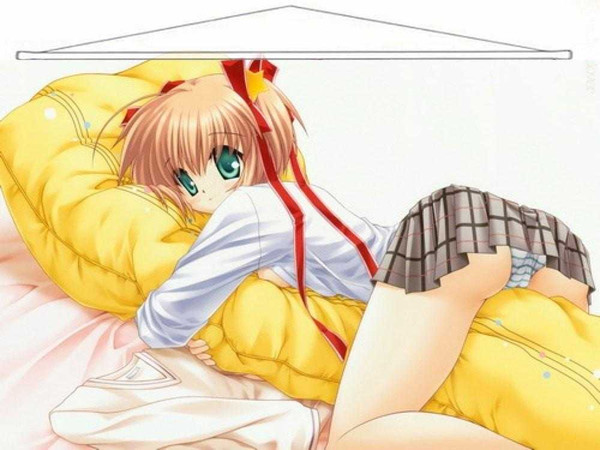 Little Busters Japanese Anime Wall Scroll Poster and Banner 2 Anime Dakimakura Pillow Shop